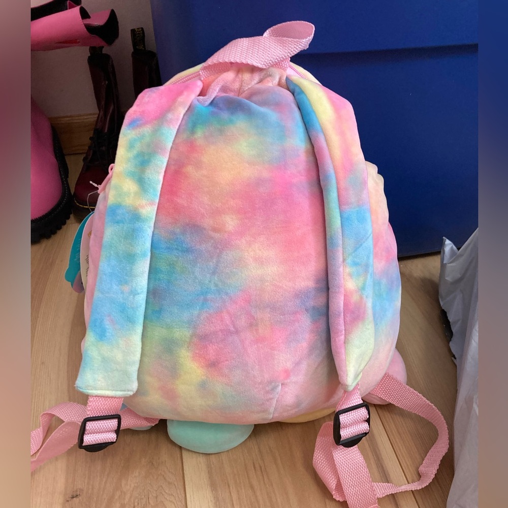 Opal Squishmallow BackPack - Picture 2 of 3